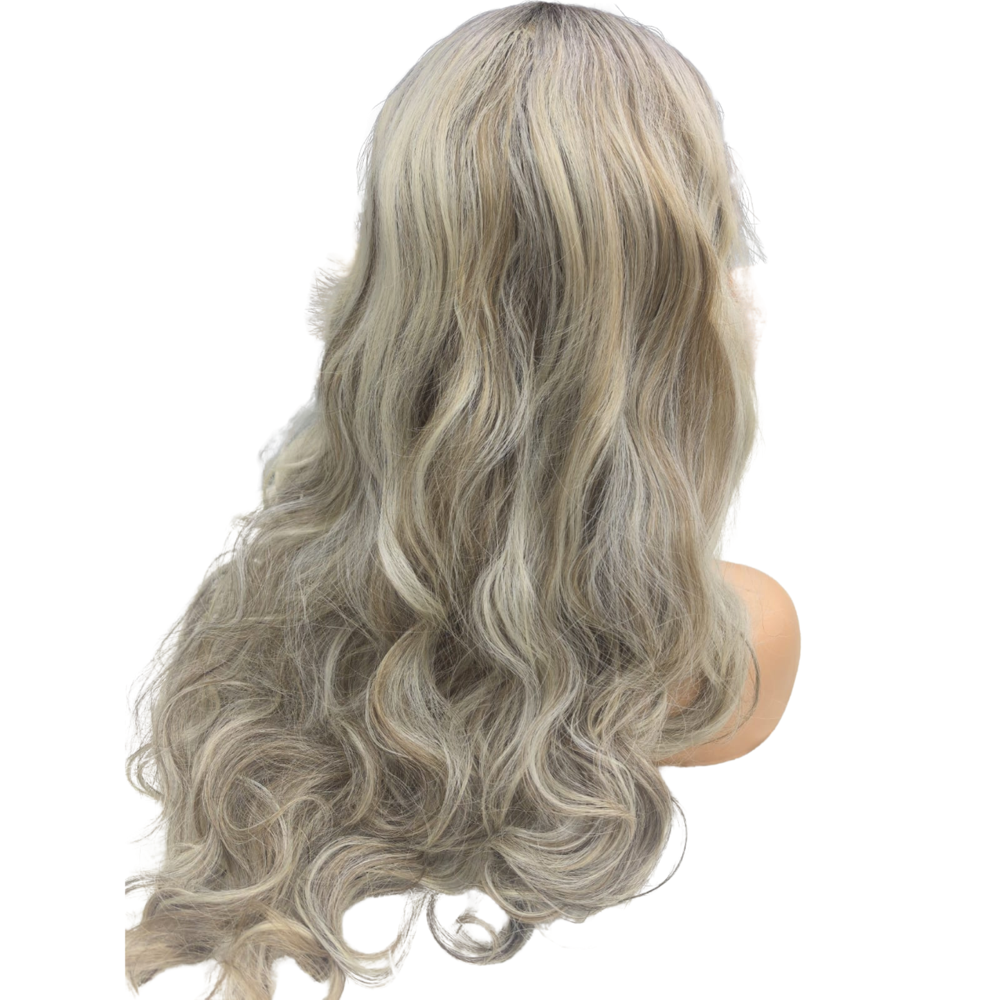 Futura fiber wig - Honey blond highlighs