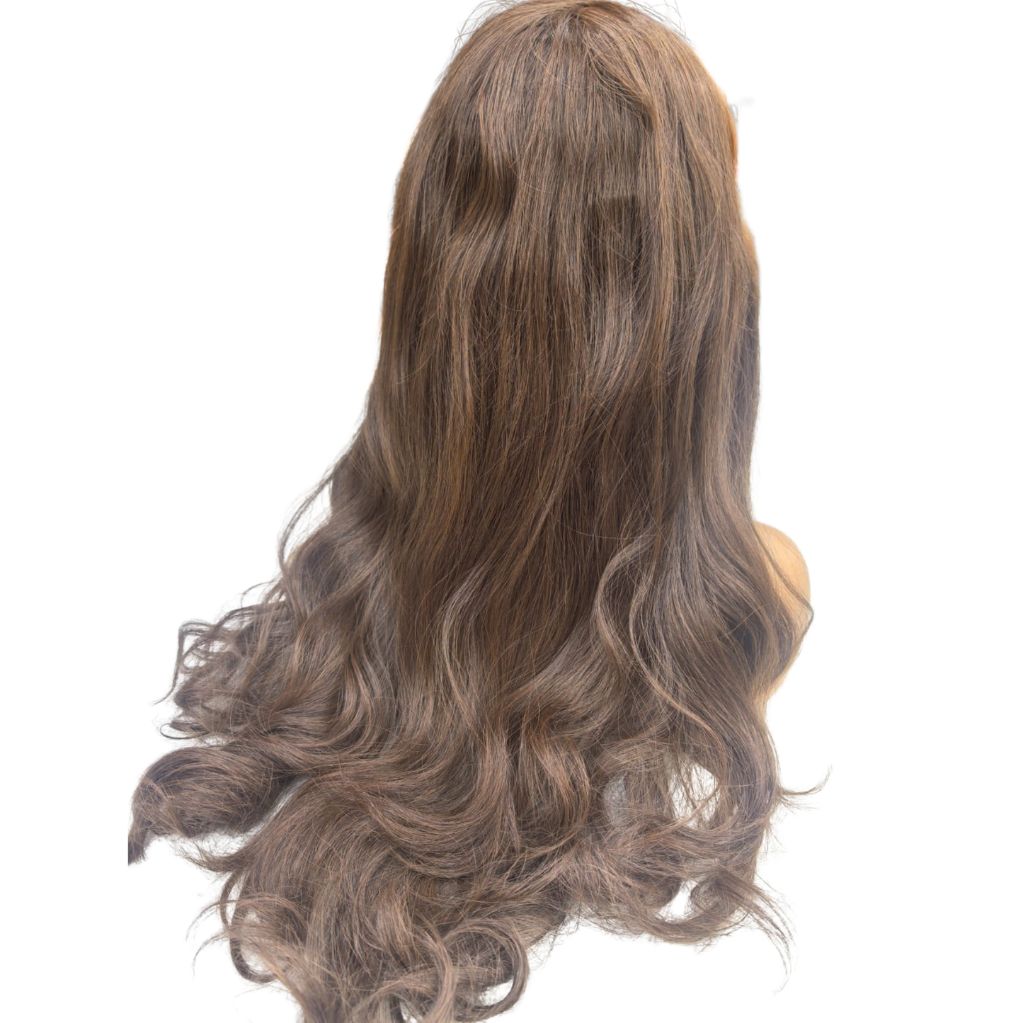 Futura fiber wig - Brown with highlight