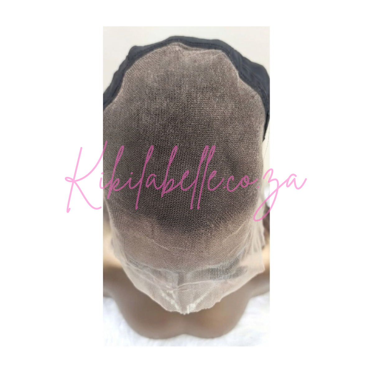 Blow out range - 18" Human hair blend layered wig - Brown