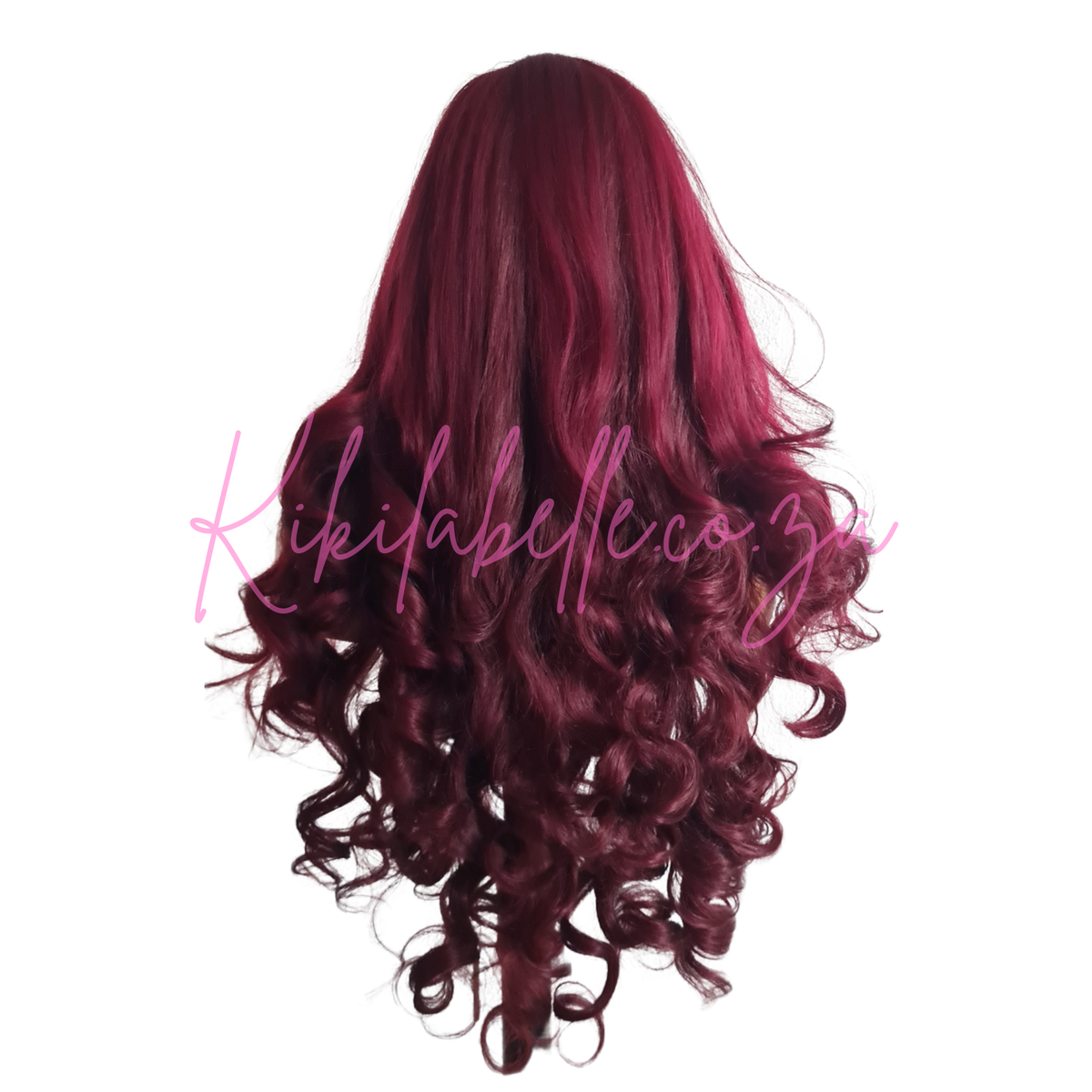 Ariel range - 28" Human Hair blend wig - Ruby