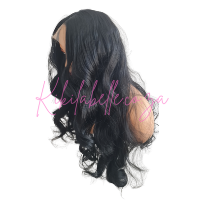 Tehillah - 24" Japanese Futura fiber - wavy - black