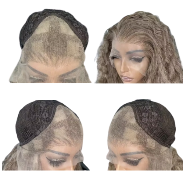 Futura lace front curly wig - 22inch