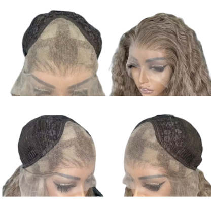 Futura lace front curly wig - 22inch