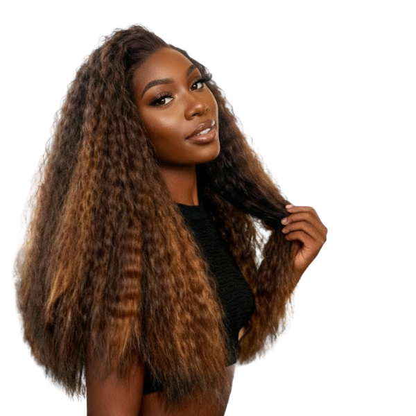 Futura lace front curly wig - 22inch