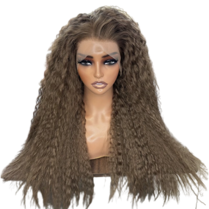 Futura lace front curly wig - 22inch