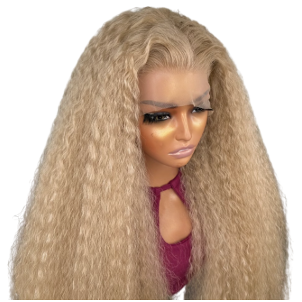 Futura lace front curly wig - 22inch