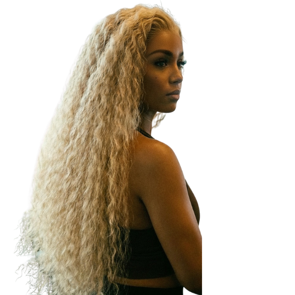 Futura lace front curly wig - 22inch