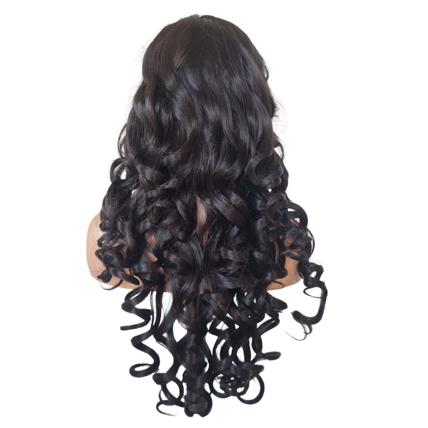 Latisha silky texture wig - 24inch - Chocolate brown (Color 2)