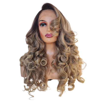 Latisha Kinky texture wig - 24inch - Flamboyage sand