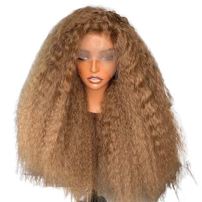 Futura lace front curly wig - 22inch - Light brown