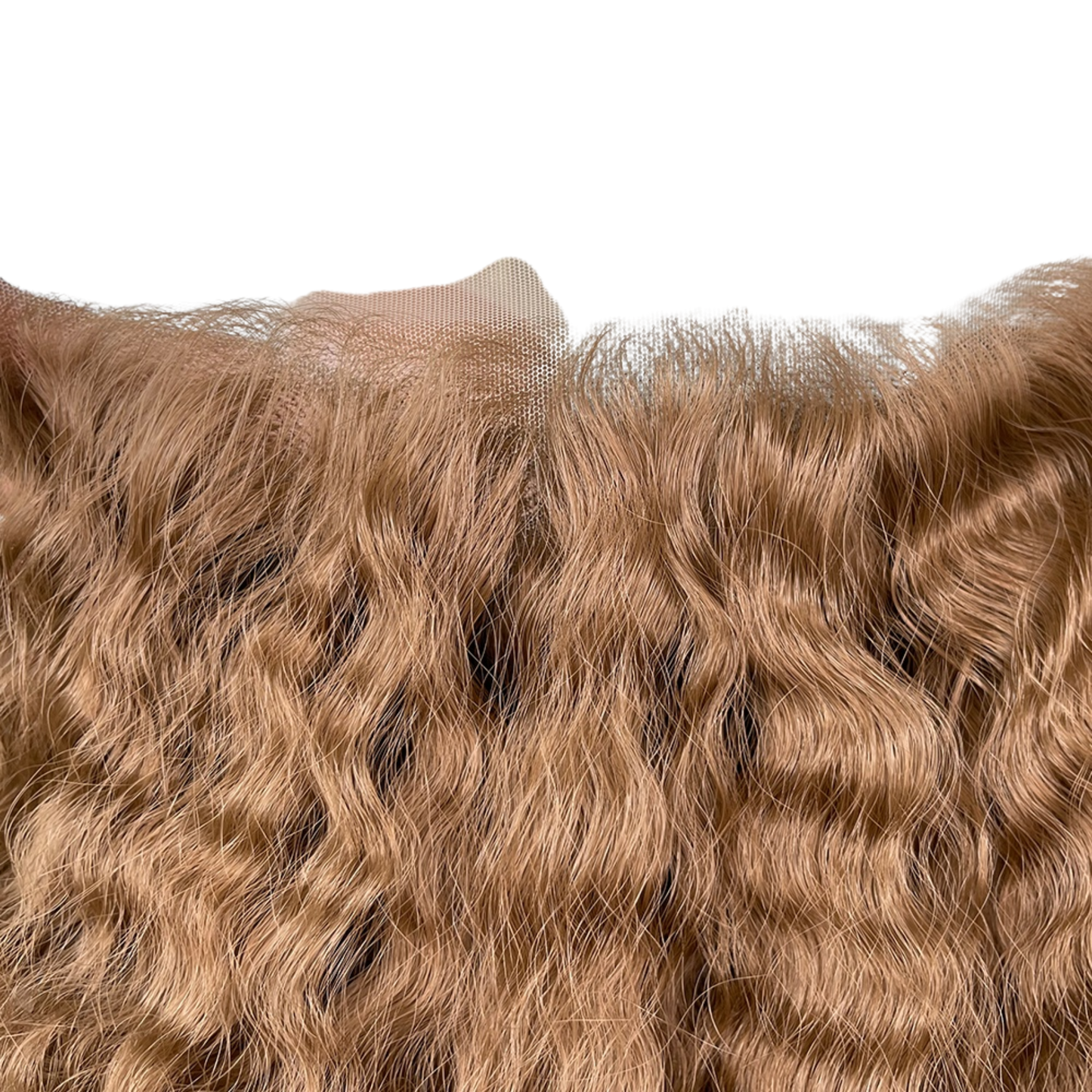 Futura lace front curly wig - 22inch - Light brown