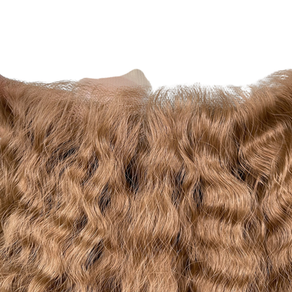 Futura lace front curly wig - 22inch - Light brown
