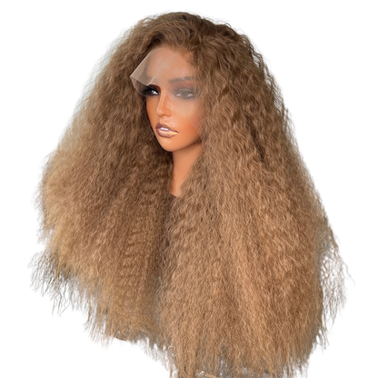 Futura lace front curly wig - 22inch - Light brown