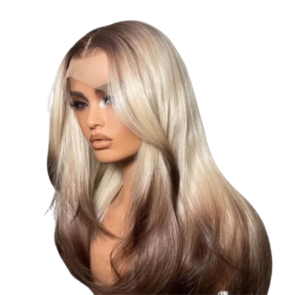 Futura fiber wig - 20inch Ombre Blond with dark ends