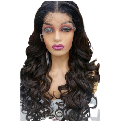 Latisha dupe 26inch - Dark brown