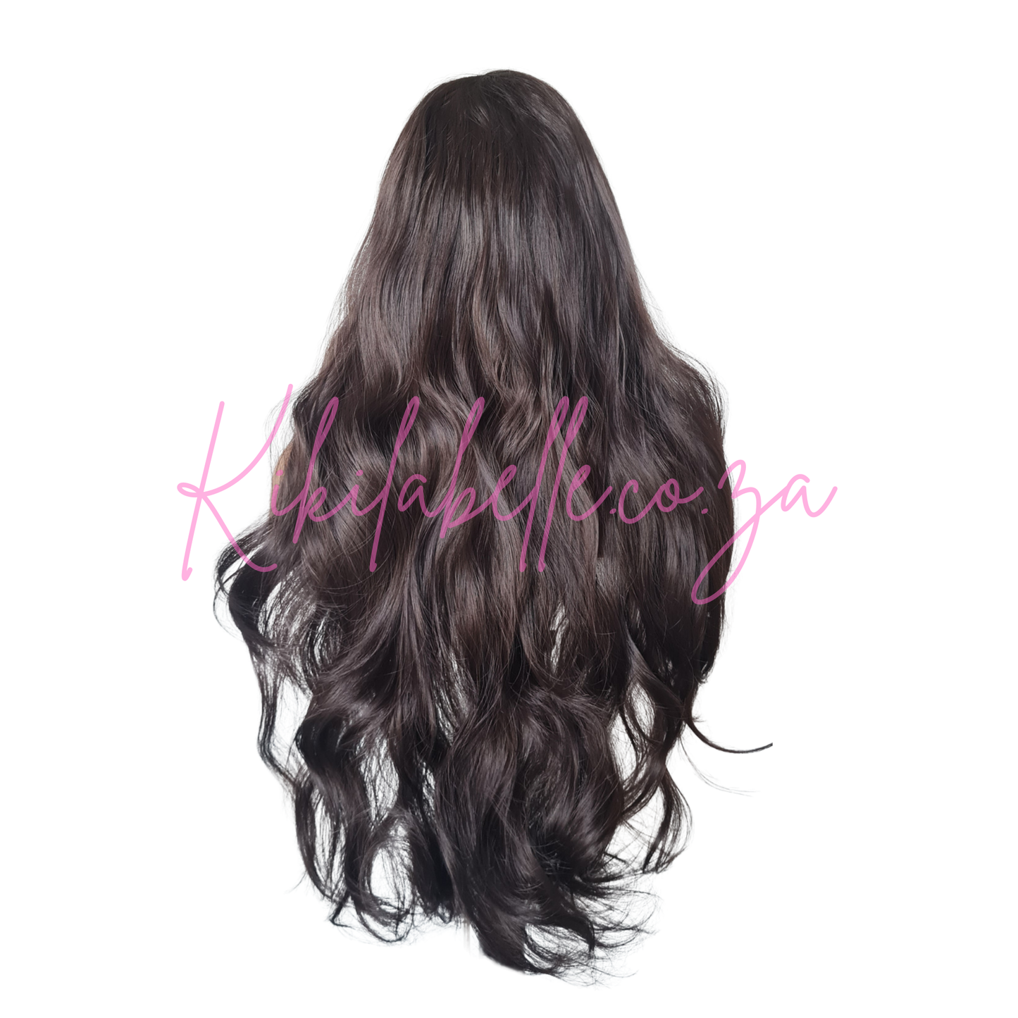 Neema - 26" - Human hair blend - wavy - Brown