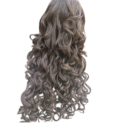 Latisha dupe 26inch - Dark brown