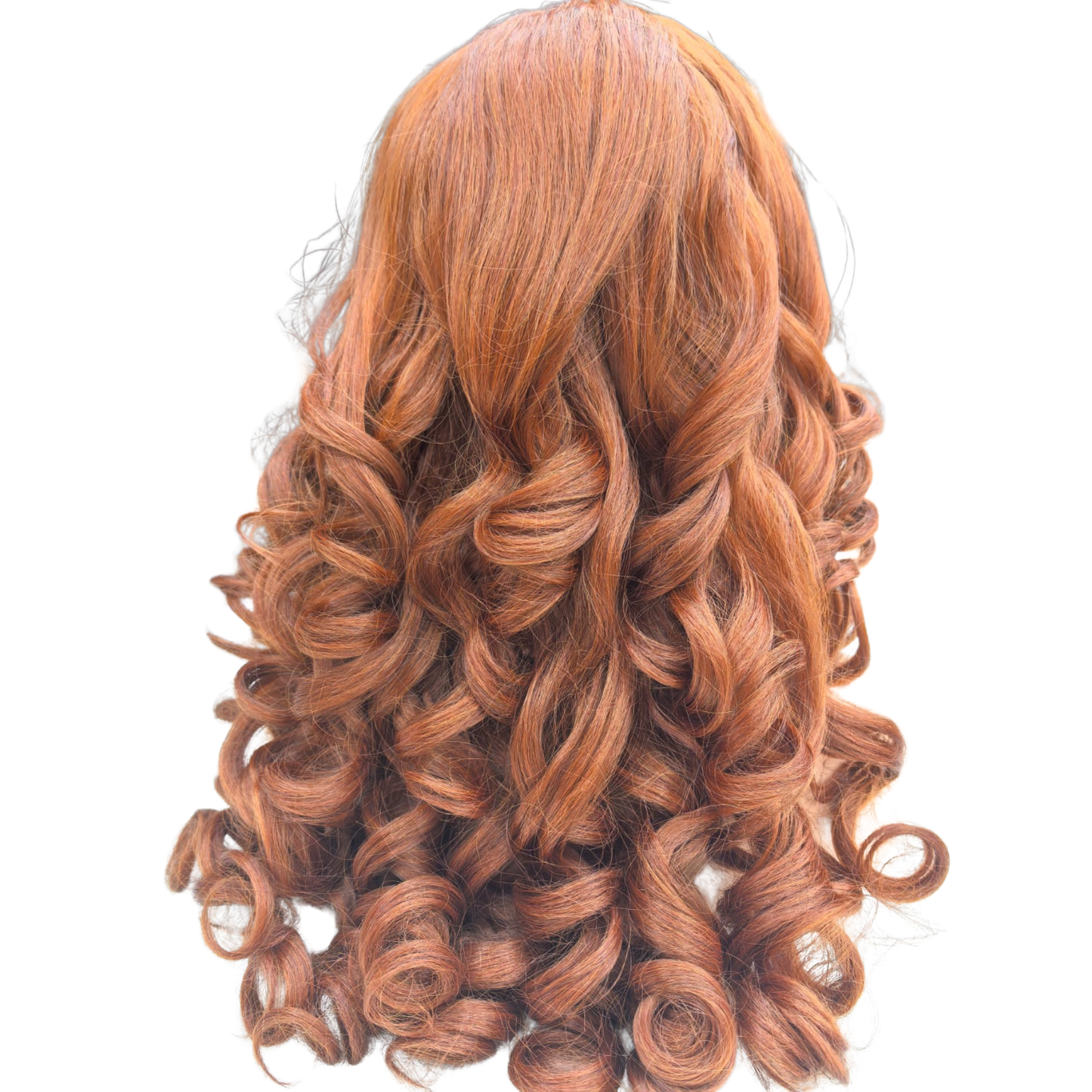 Latisha Kinky texture wig - 24inch - Auburn