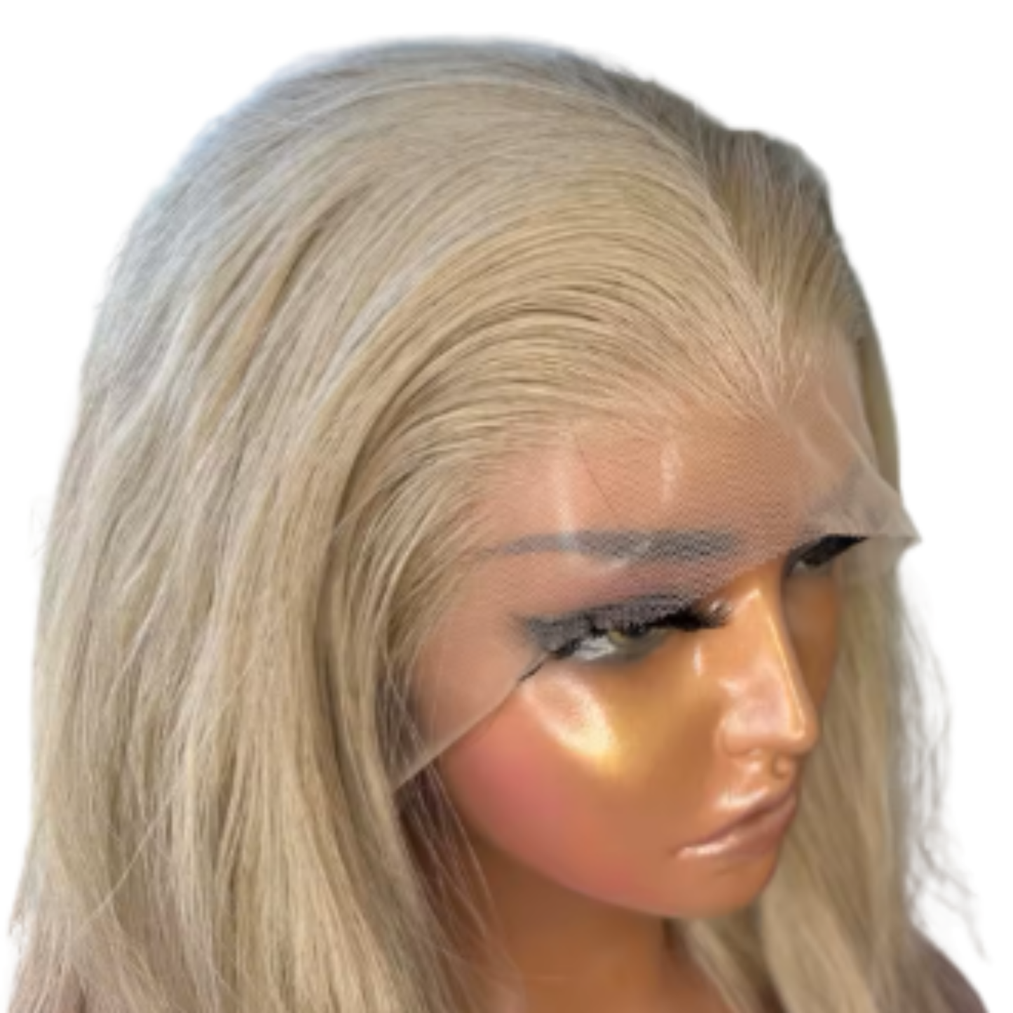 Futura 13x4 20inch wig - Blond and maroon Ombre