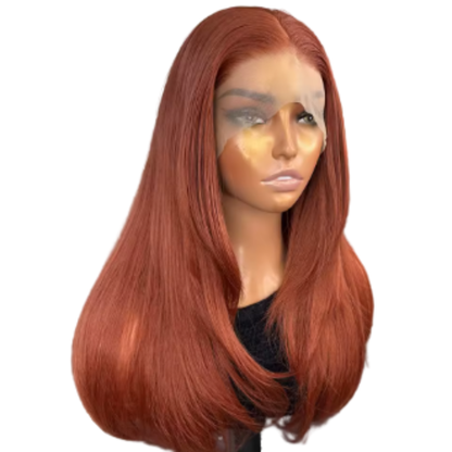 Futura wig 13x4 20inch wig - Copper Brown