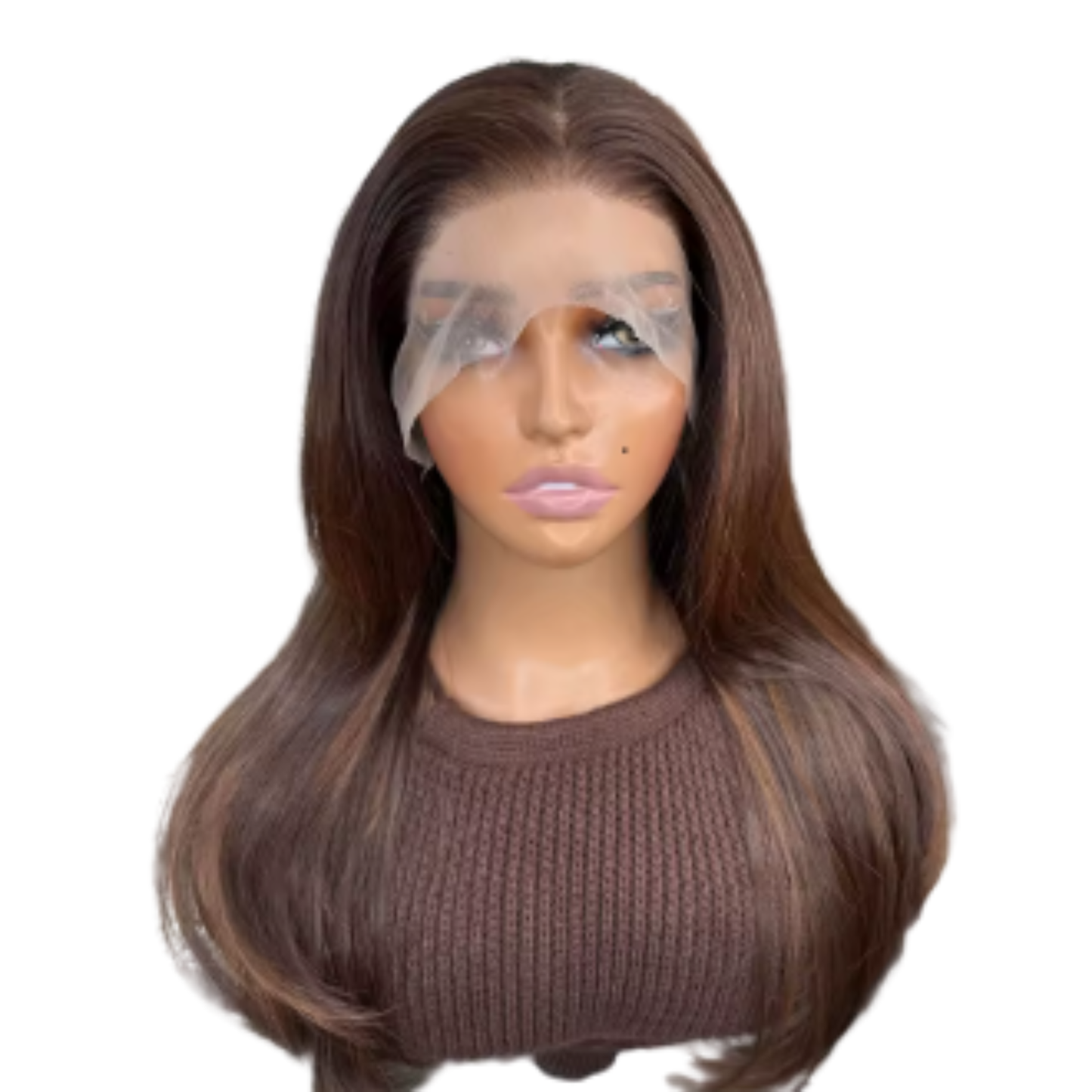 Futura 13x4 20inch wig - Brown highlights