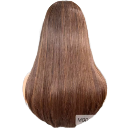Futura 13x4 20inch wig - Brown highlights