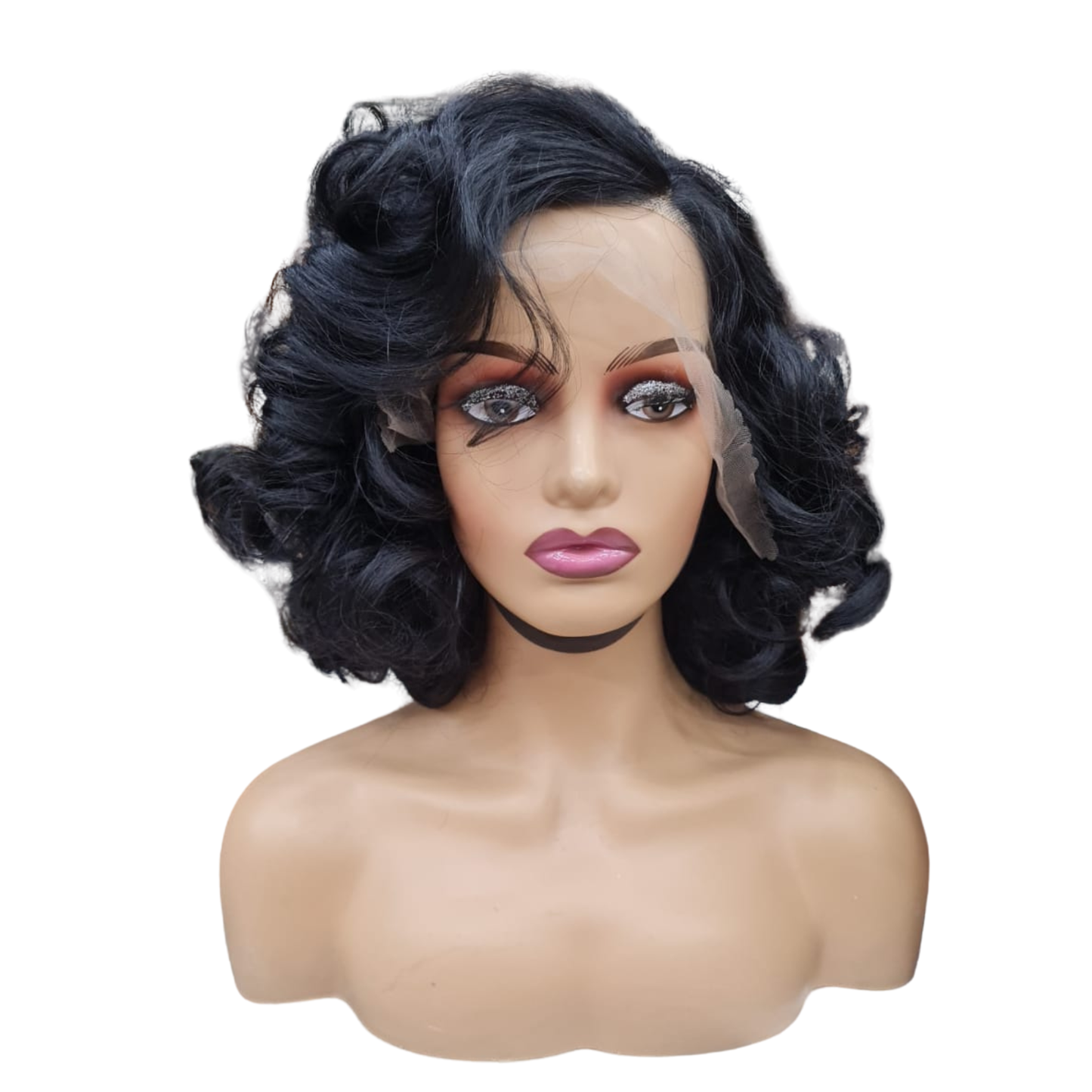 Marilyn Monroe - Black human hair blend wig