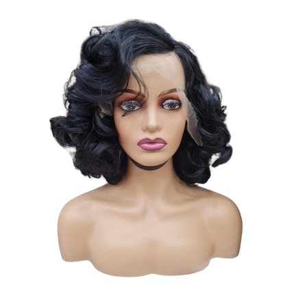 Marilyn Monroe - Black human hair blend wig