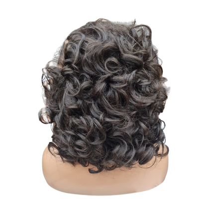 Marilyn Monroe - Brown human hair blend wig