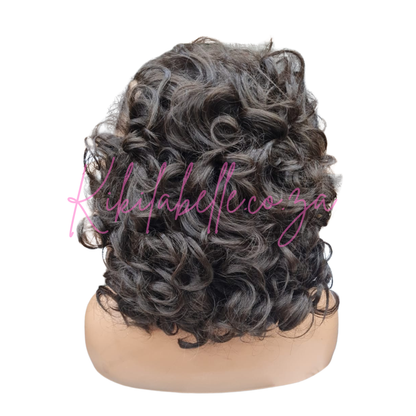 Marilyn Monroe - Brown human hair blend wig