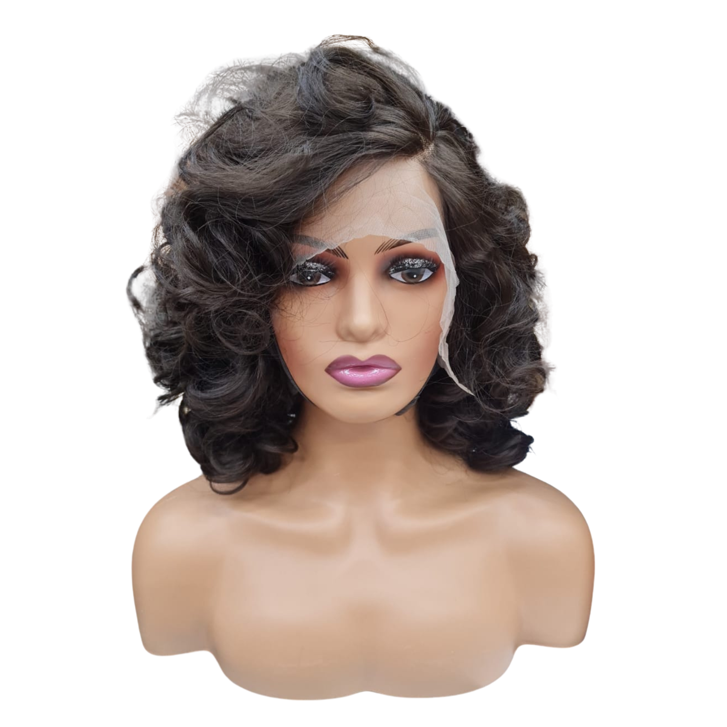 Marilyn Monroe - Brown human hair blend wig