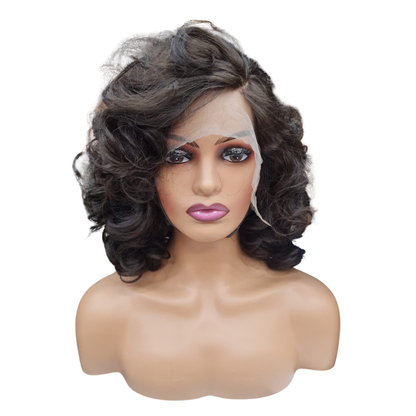 Marilyn Monroe - Brown human hair blend wig