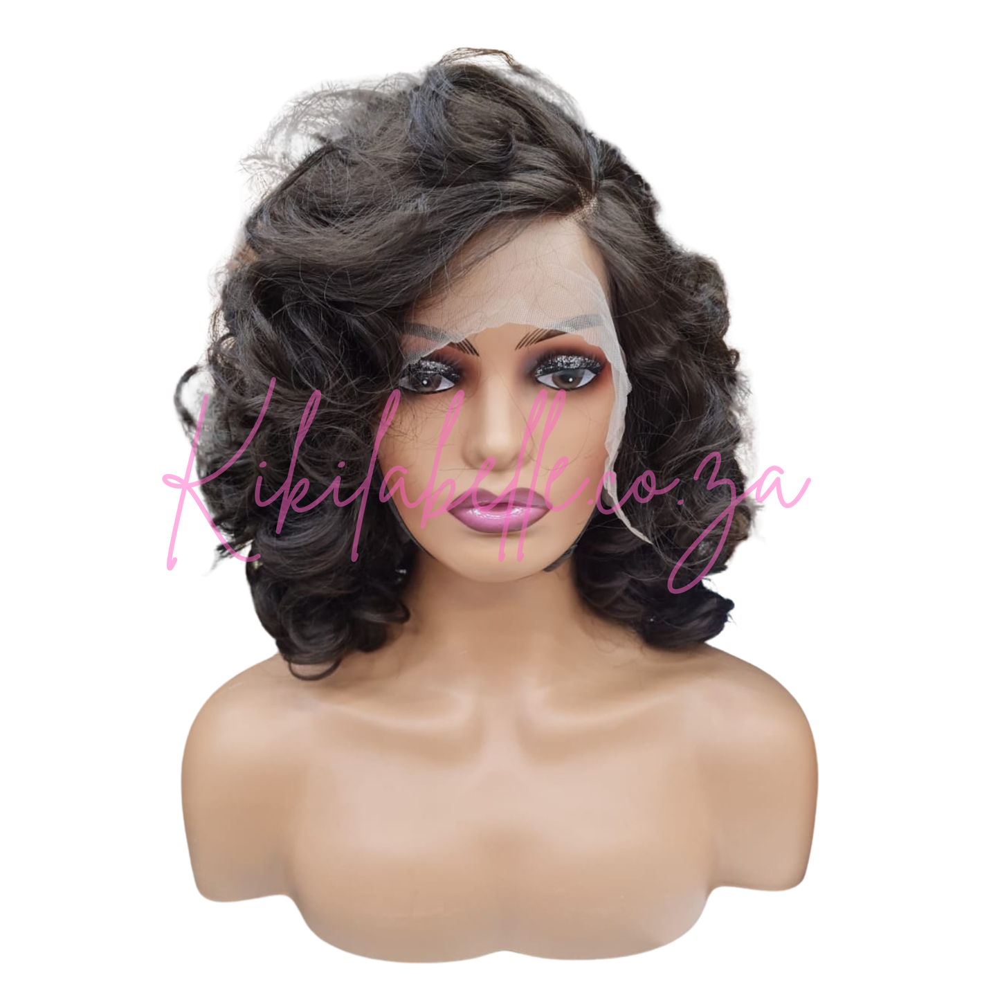Marilyn Monroe - Brown human hair blend wig