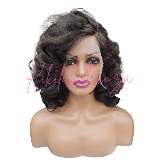 Marilyn Monroe - Brown human hair blend wig