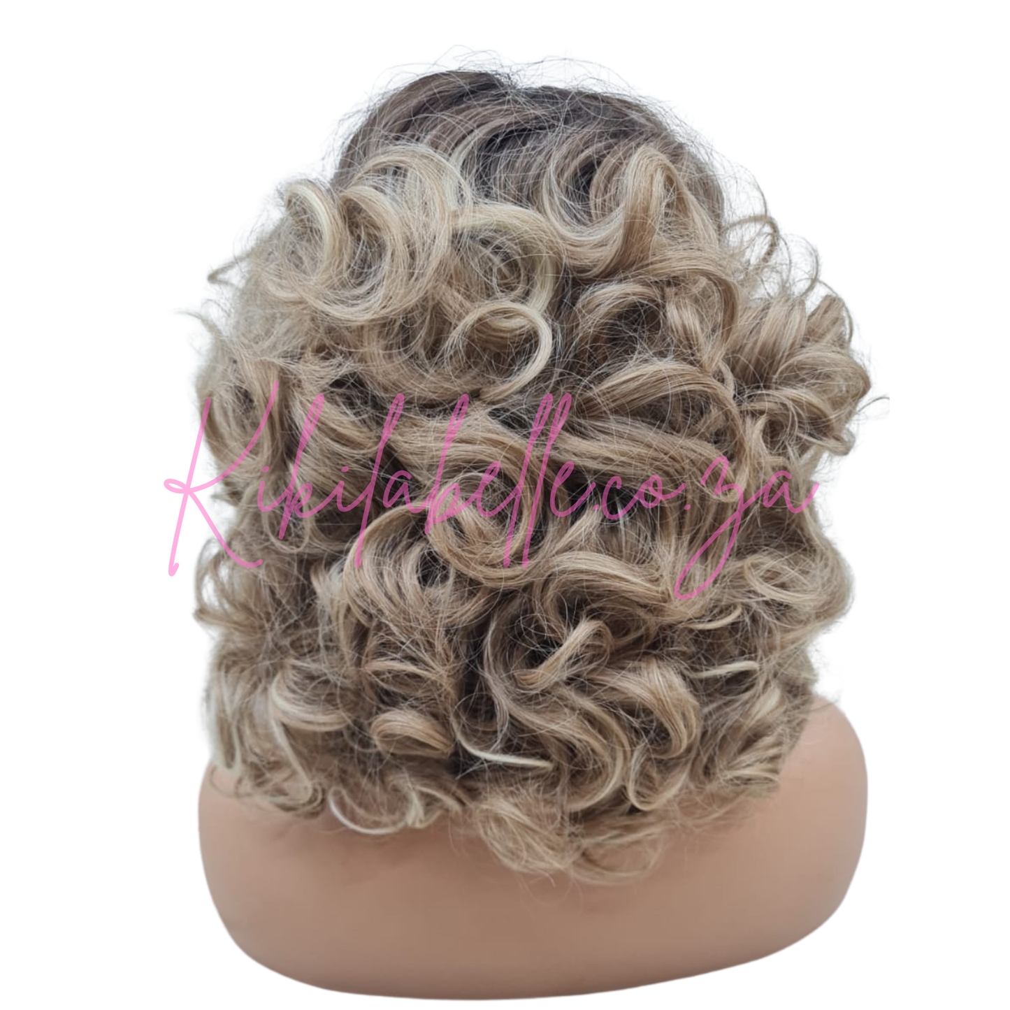 Marilyn Monroe - Flamboyage sand human hair blend wig