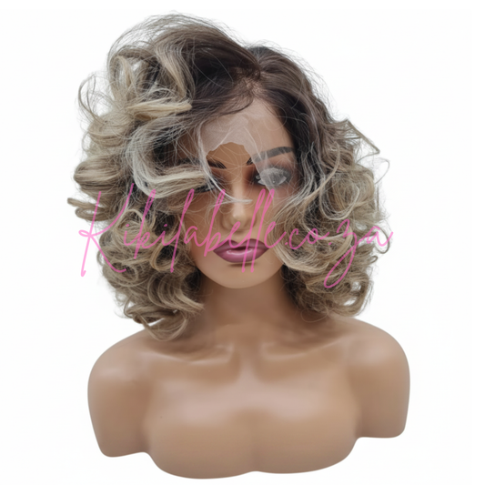 Marilyn Monroe - Flamboyage sand human hair blend wig