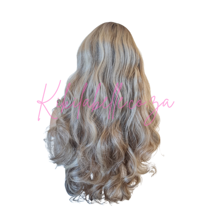 Futura fiber wig - Honey blond highlighs