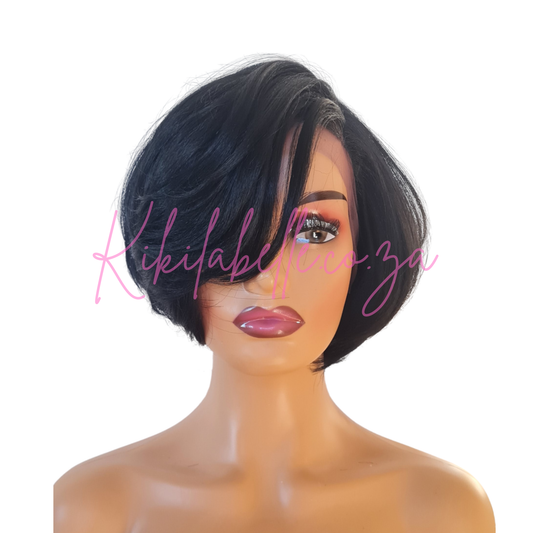 Anika Bob - Swiss lace front wig