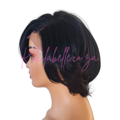 Anika Bob - Swiss lace front wig