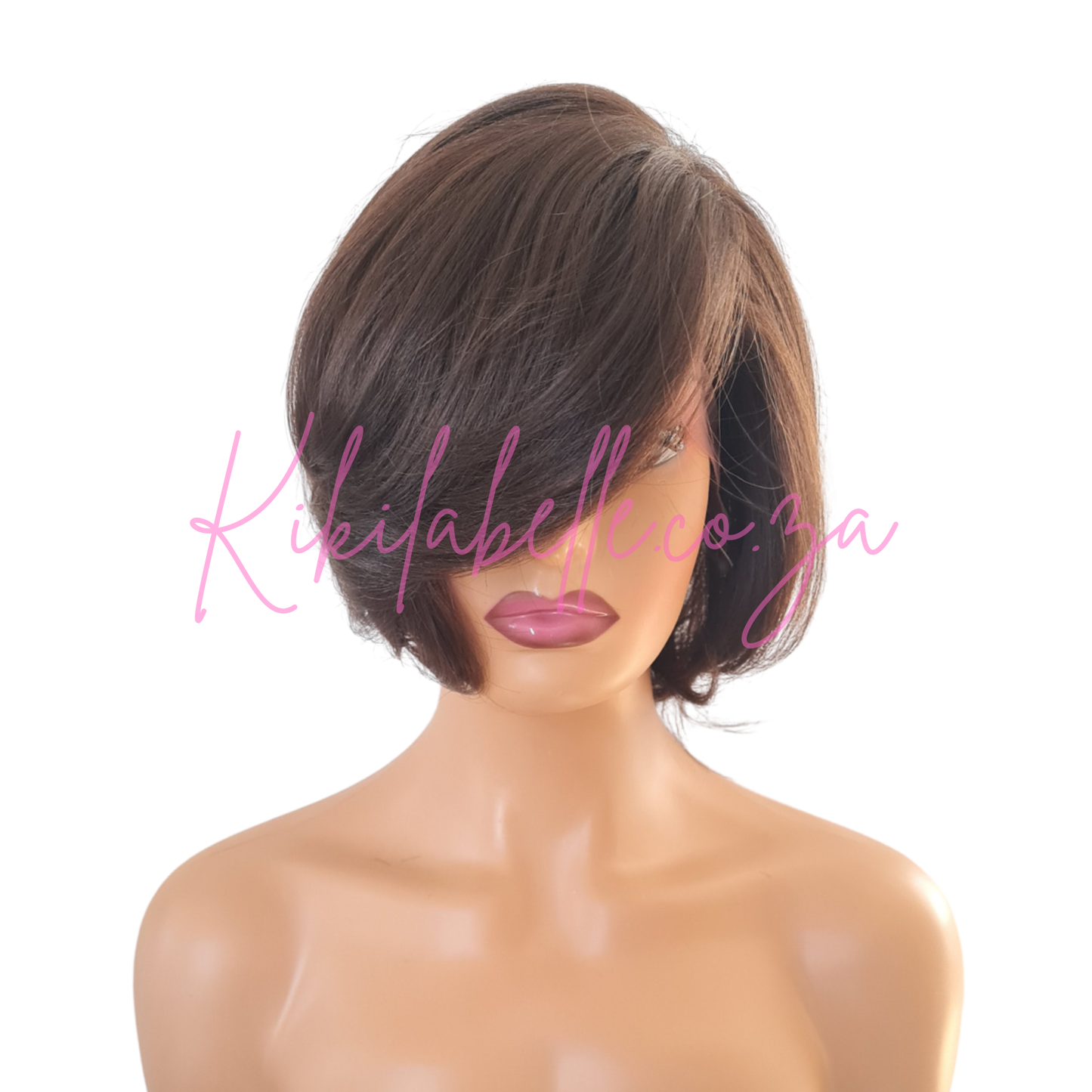 Anika Bob - Swiss lace front wig