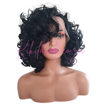 Marilyn Monroe - Black human hair blend wig