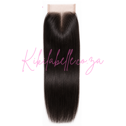 5 x 5 HD closure super double drawn - Straight