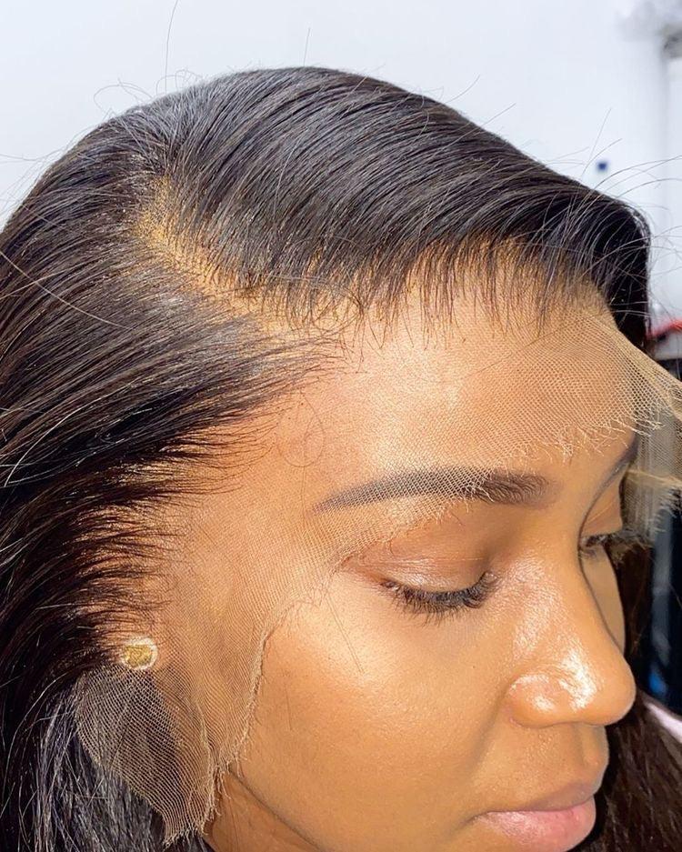 100% Human Hair HD lace frontal 13x4