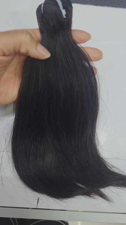 Vietnamese hair bundles