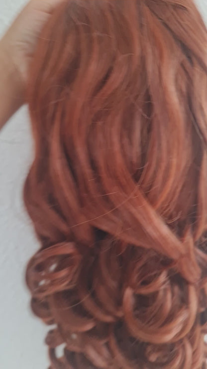 Latisha Kinky texture wig - 24inch - Auburn