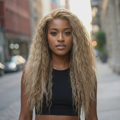 Futura lace front curly wig - 22inch