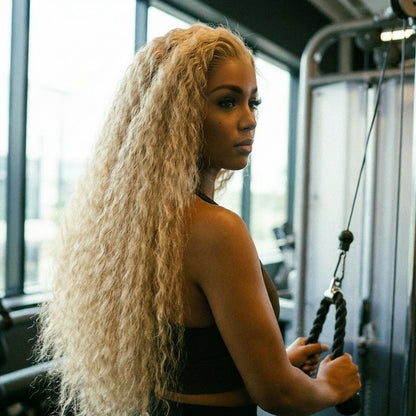 Futura lace front curly wig - 22inch